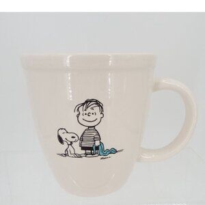 Hallmark Peanuts Snoopy and Linus Mug Tomorrow I Start With A Clean Blanket